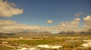 Weather camera view of Salt Lake County Unified Fire Authority.
