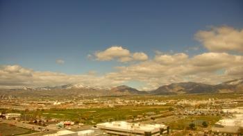 Weather camera view of Salt Lake County Unified Fire Authority.
