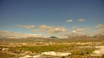 Weather camera view of Salt Lake County Unified Fire Authority.