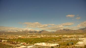 Weather camera view of Salt Lake County Unified Fire Authority.