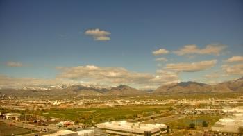 Weather camera view of Salt Lake County Unified Fire Authority.