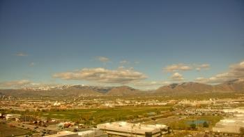 Weather camera view of Salt Lake County Unified Fire Authority.