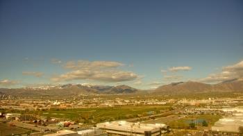 Weather camera view of Salt Lake County Unified Fire Authority.