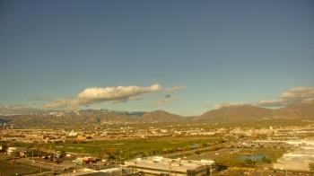 Weather camera view of Salt Lake County Unified Fire Authority.