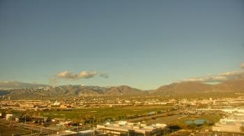 Weather camera view of Salt Lake County Unified Fire Authority.