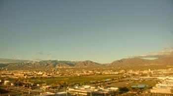 Weather camera view of Salt Lake County Unified Fire Authority.