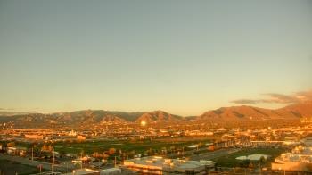 Weather camera view of Salt Lake County Unified Fire Authority.