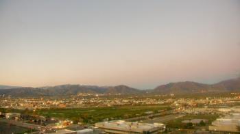 Weather camera view of Salt Lake County Unified Fire Authority.