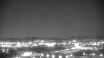 Weather camera view of Salt Lake County Unified Fire Authority.