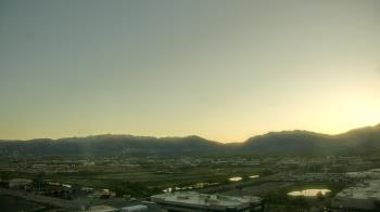 Weather camera view of Salt Lake County Unified Fire Authority.
