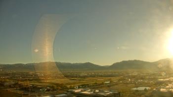 Weather camera view of Salt Lake County Unified Fire Authority.