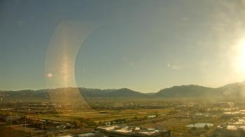 Weather camera view of Salt Lake County Unified Fire Authority.