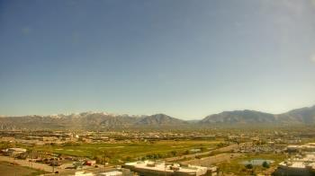 Weather camera view of Salt Lake County Unified Fire Authority.