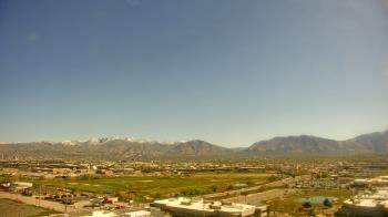 Weather camera view of Salt Lake County Unified Fire Authority.