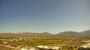 Weather camera view of Salt Lake County Unified Fire Authority.