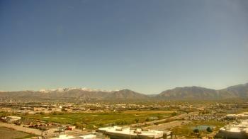 Weather camera view of Salt Lake County Unified Fire Authority.