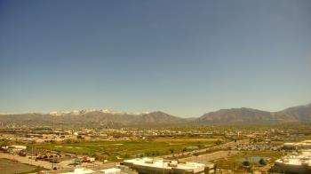 Weather camera view of Salt Lake County Unified Fire Authority.