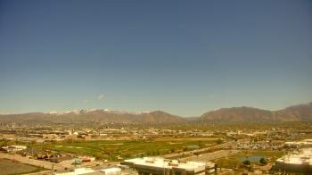 Weather camera view of Salt Lake County Unified Fire Authority.