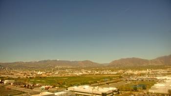 Weather camera view of Salt Lake County Unified Fire Authority.