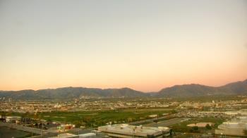 Weather camera view of Salt Lake County Unified Fire Authority.