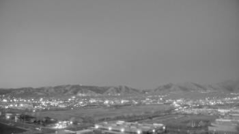 Weather camera view of Salt Lake County Unified Fire Authority.