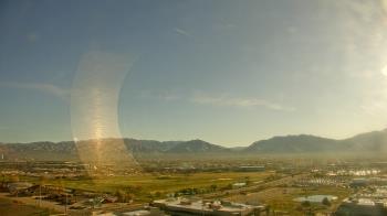 Weather camera view of Salt Lake County Unified Fire Authority.