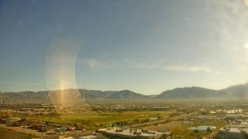 Weather camera view of Salt Lake County Unified Fire Authority.