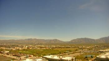 Weather camera view of Salt Lake County Unified Fire Authority.