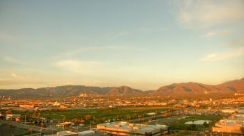 Weather camera view of Salt Lake County Unified Fire Authority.