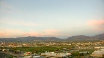 Weather camera view of Salt Lake County Unified Fire Authority.