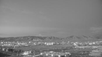 Weather camera view of Salt Lake County Unified Fire Authority.