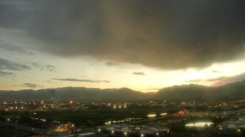 Weather camera view of Salt Lake County Unified Fire Authority.