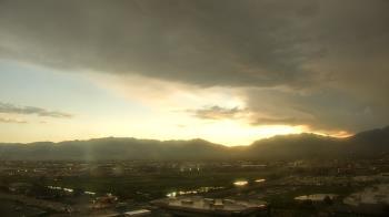 Weather camera view of Salt Lake County Unified Fire Authority.