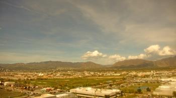 Weather camera view of Salt Lake County Unified Fire Authority.