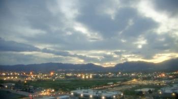 Weather camera view of Salt Lake County Unified Fire Authority.