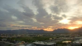 Weather camera view of Salt Lake County Unified Fire Authority.