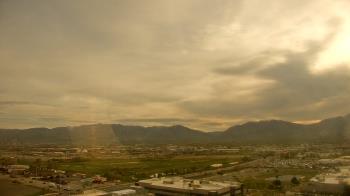 Weather camera view of Salt Lake County Unified Fire Authority.