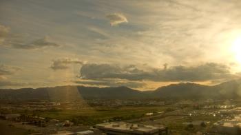 Weather camera view of Salt Lake County Unified Fire Authority.