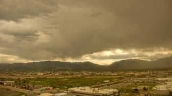 Weather camera view of Salt Lake County Unified Fire Authority.
