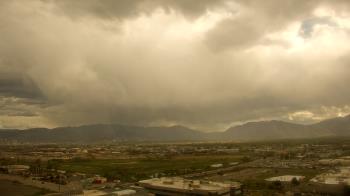 Weather camera view of Salt Lake County Unified Fire Authority.