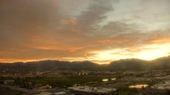 Weather camera view of Salt Lake County Unified Fire Authority.