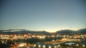 Weather camera view of Salt Lake County Unified Fire Authority.