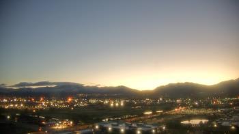 Weather camera view of Salt Lake County Unified Fire Authority.