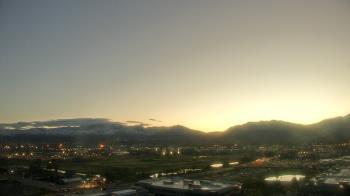 Weather camera view of Salt Lake County Unified Fire Authority.