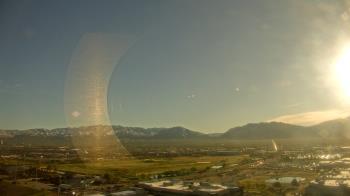 Weather camera view of Salt Lake County Unified Fire Authority.