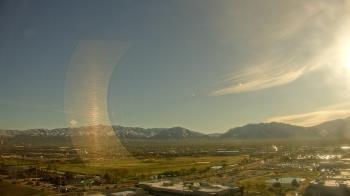 Weather camera view of Salt Lake County Unified Fire Authority.