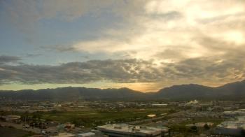 Weather camera view of Salt Lake County Unified Fire Authority.