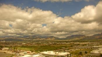 Weather camera view of Salt Lake County Unified Fire Authority.