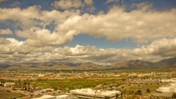 Weather camera view of Salt Lake County Unified Fire Authority.