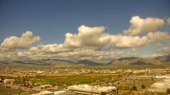 Weather camera view of Salt Lake County Unified Fire Authority.